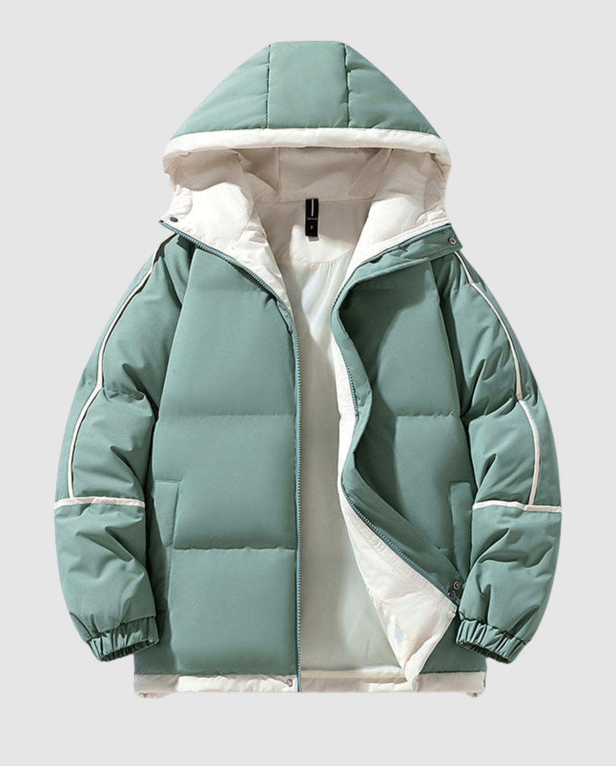 Damen-Winterjacke mit Kapuze