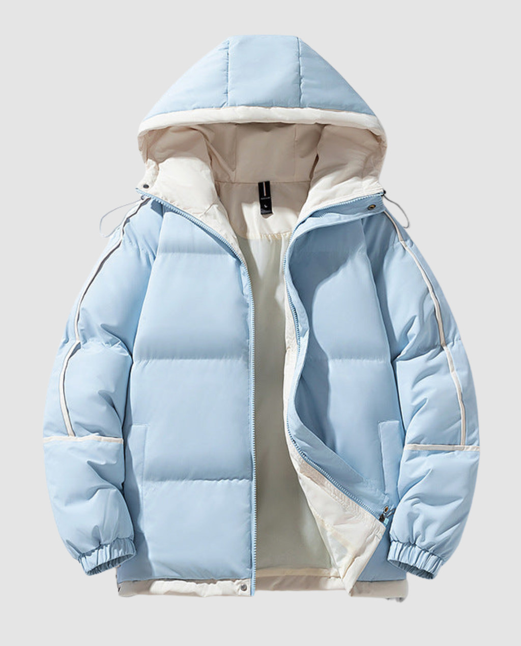 Damen-Winterjacke mit Kapuze