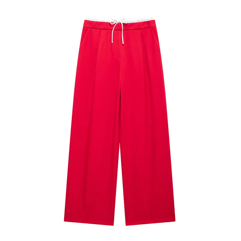 Effortlessly Stylish Everyday Comfort Wide Leg Pants For Women