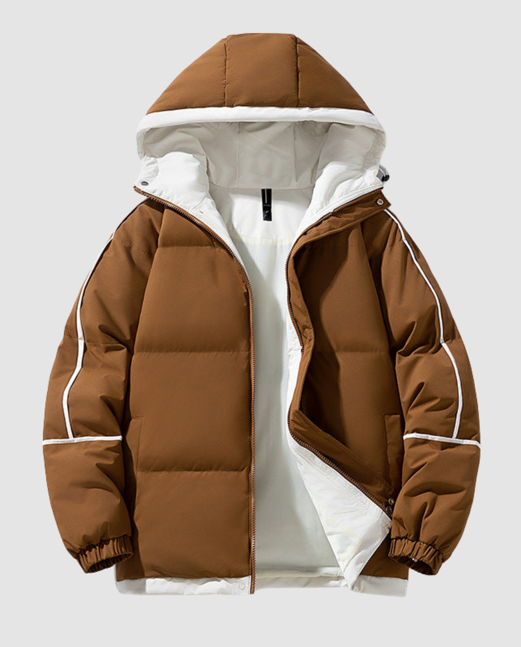 Damen-Winterjacke mit Kapuze