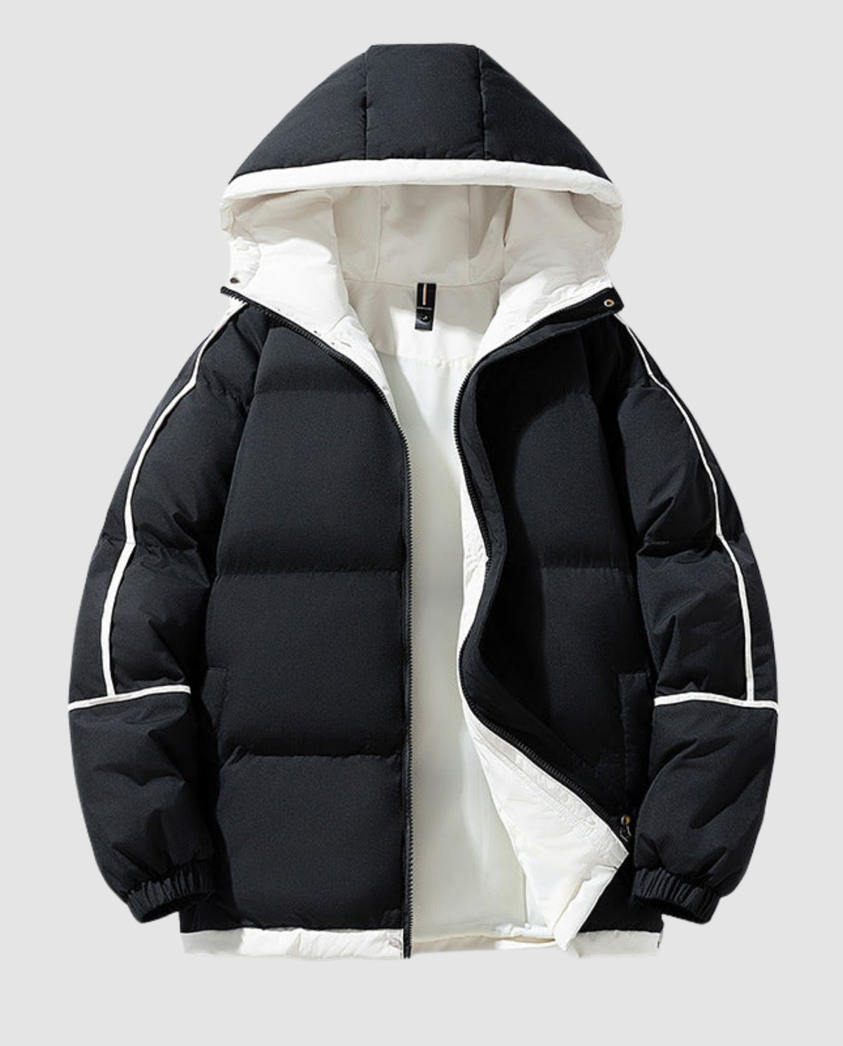 Damen-Winterjacke mit Kapuze