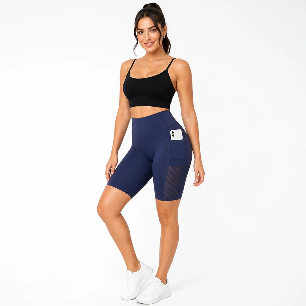 High-Waist Leggings Damen blickdicht – Yoga & Alltag Formend