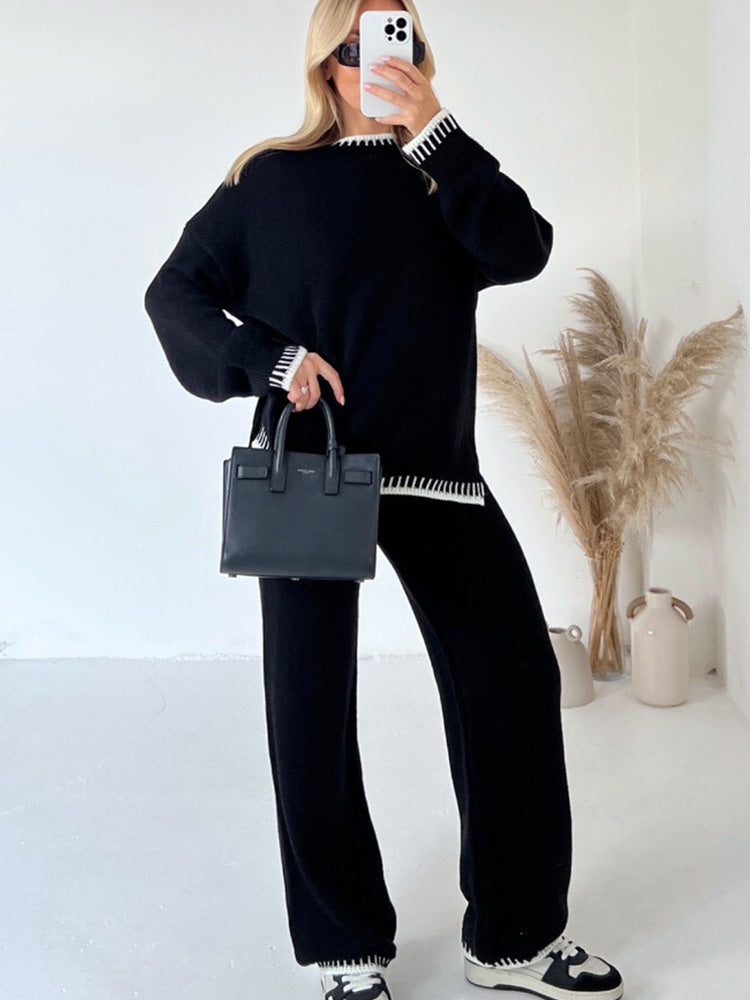 Women Cozy And Stylish Two Piece Co ord Set