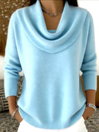 Women’s Casual Long Sleeve Knit Sweater