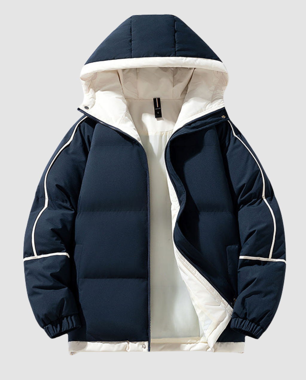 Damen-Winterjacke mit Kapuze