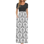 Linen-Luxe Maxi Summer Dress – Lightweight Lace for Women