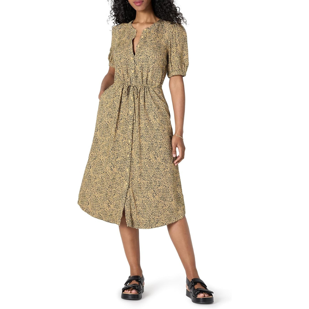 Sunlit Swing Summer Dress – Lightweight Relaxed Fit for Women
