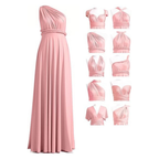 Infinity Twist Wrap Summer Dress – Lightweight Convertible for Women