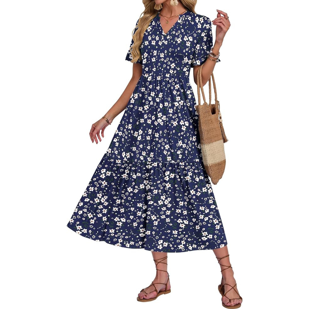 A-Line Summer Dress – Lightweight Functional for Women