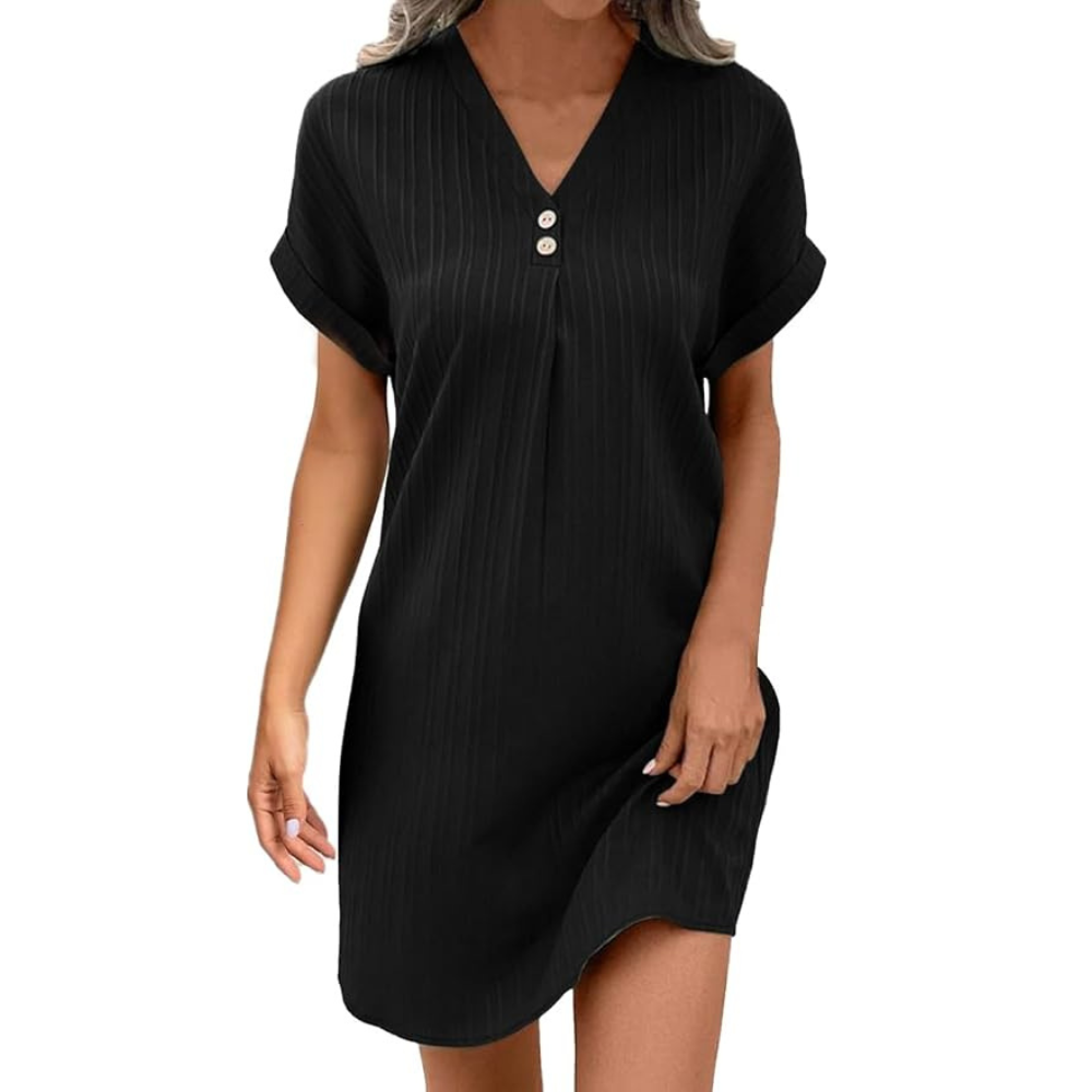 Airy Linen Summer Dress – Lightweight Lace for Women