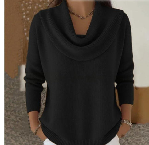 Women’s Casual Long Sleeve Knit Sweater