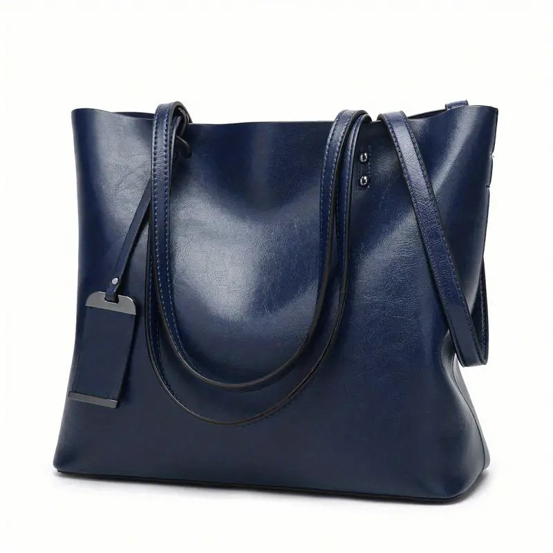 Elegante Handtasche aus Leder
