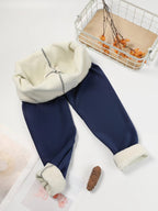 Women's High-Waist Fleece-Lined Leggings