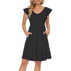 Petals Midi Summer Dress – Lightweight for Women