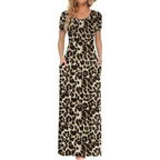 Linen-Luxe Maxi Summer Dress – Lightweight Lace for Women