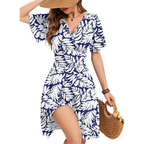 Linen-Inspired Bohemian Summer Dress – Lightweight Boho for Women