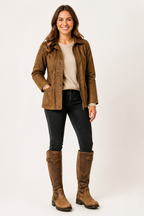Elegant Waterproof Women's Boots | Warm Outdoor Boots