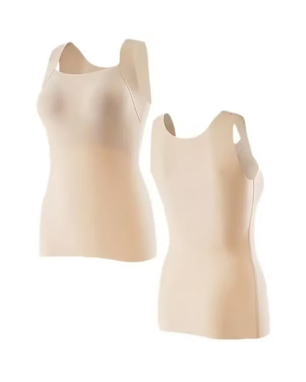 Shapewear-Top mit U-Ausschnitt und integriertem BH