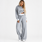 Women's Casual Tracksuit Set | 2 Piece Lounge Set