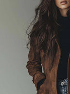 Women's Double-Breasted Classic Trench Coat