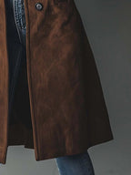 Women's Double-Breasted Classic Trench Coat