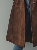 Women's Double-Breasted Classic Trench Coat
