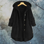 Women's Winter Jacket with Hood and Extra Warm Lining | Perfect for Cold Winter Days - Black
