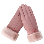 Women's Winter gloves – waterproof with touchscreen