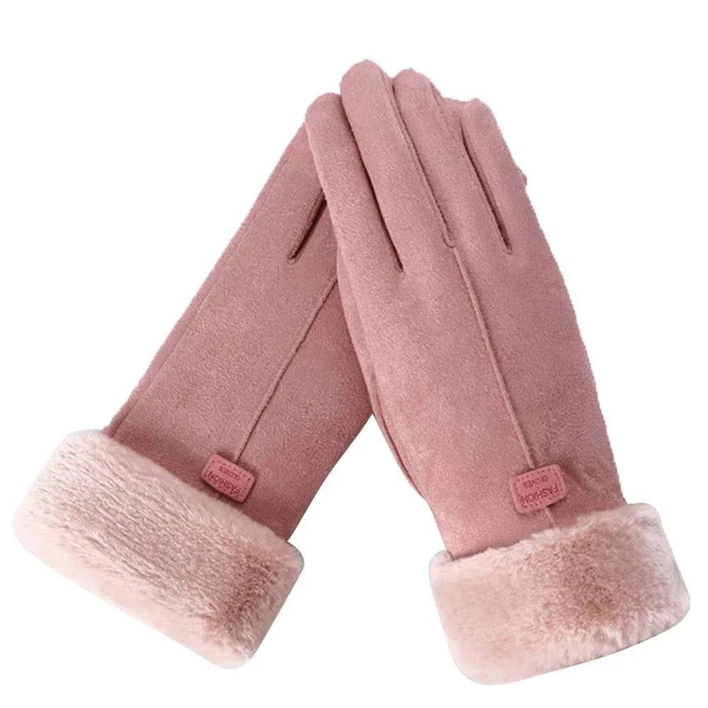 Women's Winter gloves – waterproof with touchscreen