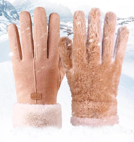 Women's Winter gloves – waterproof with touchscreen