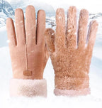 Women's Winter gloves – waterproof with touchscreen