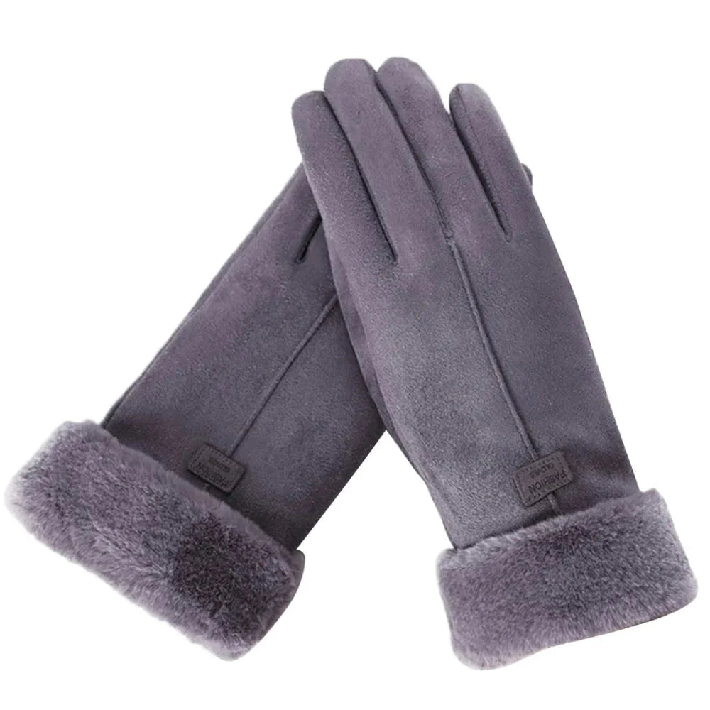 Women's Winter gloves – waterproof with touchscreen