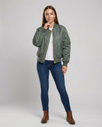 Timeless & Versatile Women's Bomber Jacket