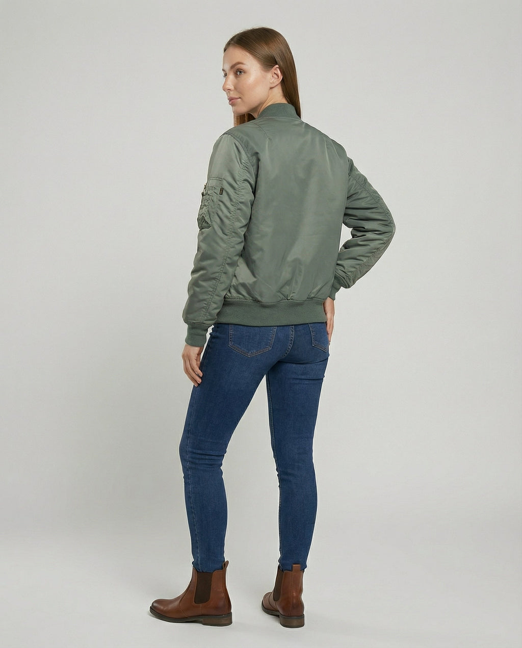 Timeless & Versatile Women's Bomber Jacket