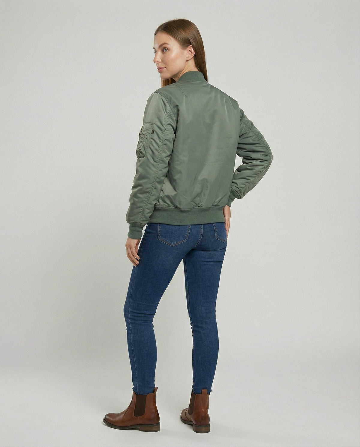 Timeless & Versatile Women's Bomber Jacket