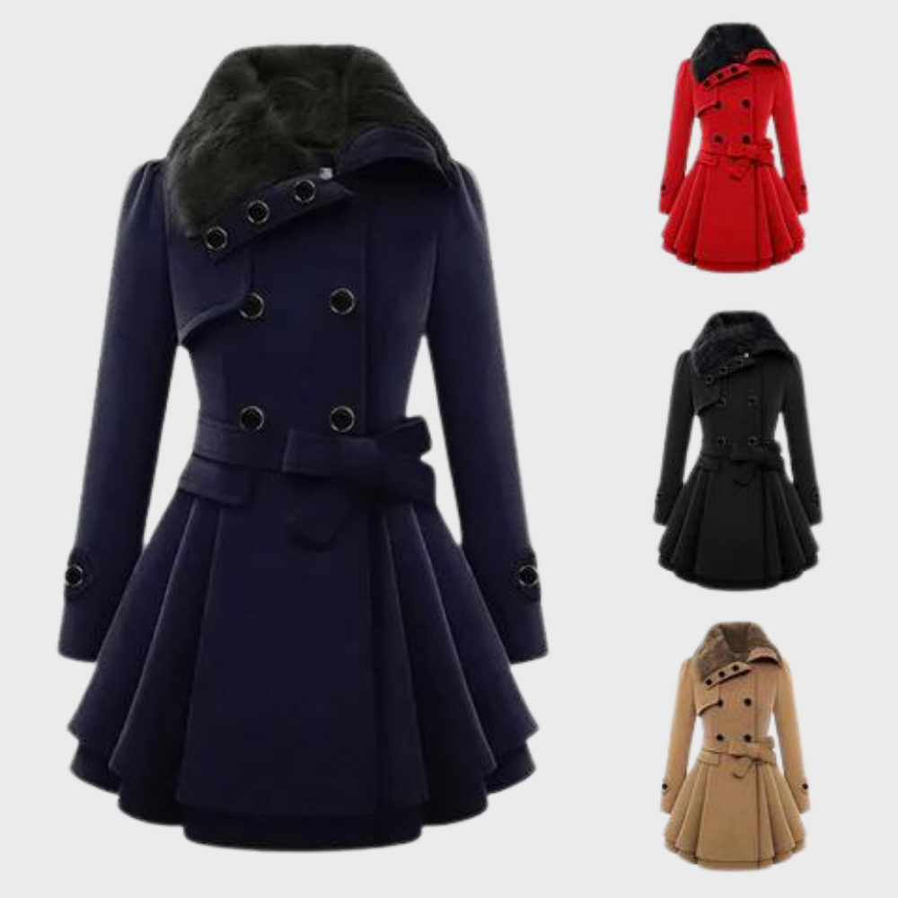 Trendy women's coat for Winters