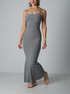 Essential Sculpt Maxi Lounge Dress