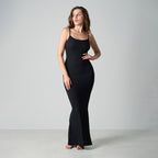 Core Sculpt Minimal Maxi Dress