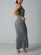 Essential Sculpt Maxi Lounge Dress