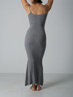 Essential Sculpt Maxi Lounge Dress
