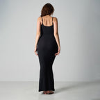 Core Sculpt Minimal Maxi Dress