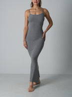 Essential Sculpt Maxi Lounge Dress
