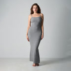 Core Sculpt Minimal Maxi Dress