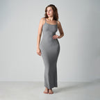 Core Sculpt Minimal Maxi Dress