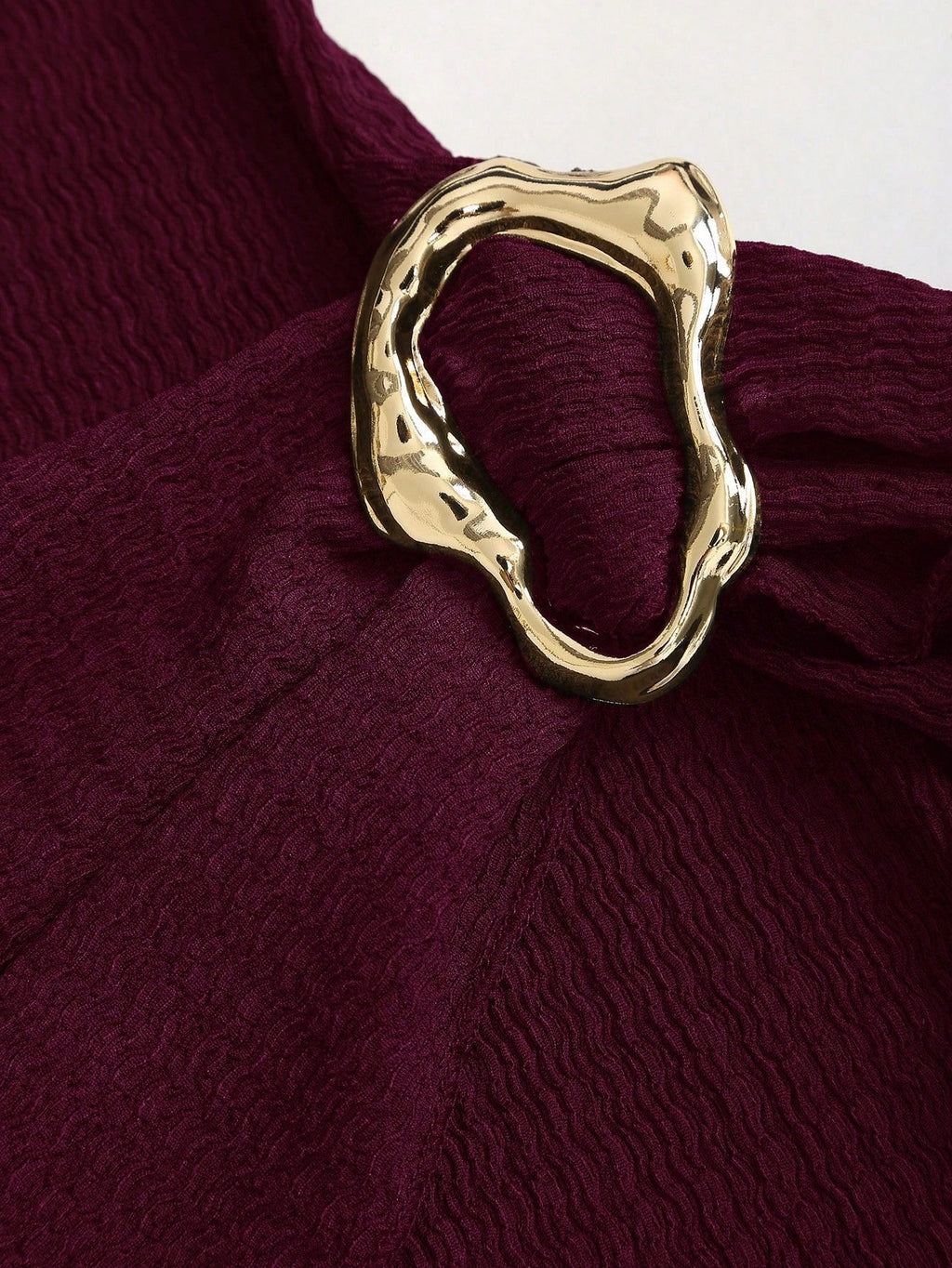 Sculpt Wickel-Akzent Mini-Kleid
