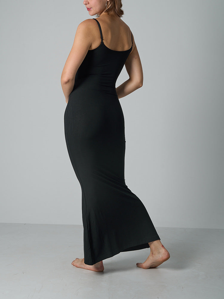 Essential Sculpt Maxi Lounge Dress