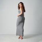 Core Sculpt Minimal Maxi Dress