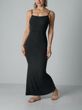 Essential Sculpt Maxi Lounge Dress