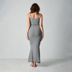 Core Sculpt Minimal Maxi Dress
