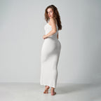 Core Sculpt Minimal Maxi Dress